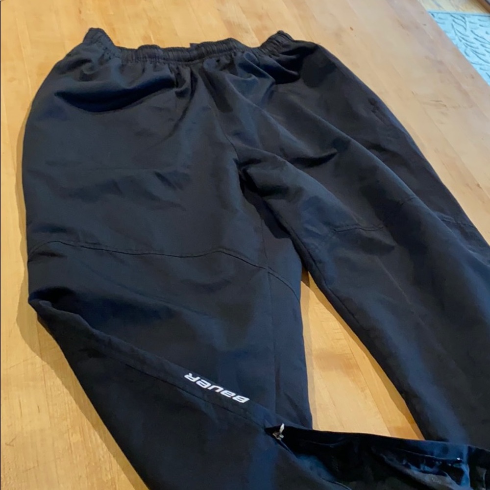 Bauer Hockey warm ups